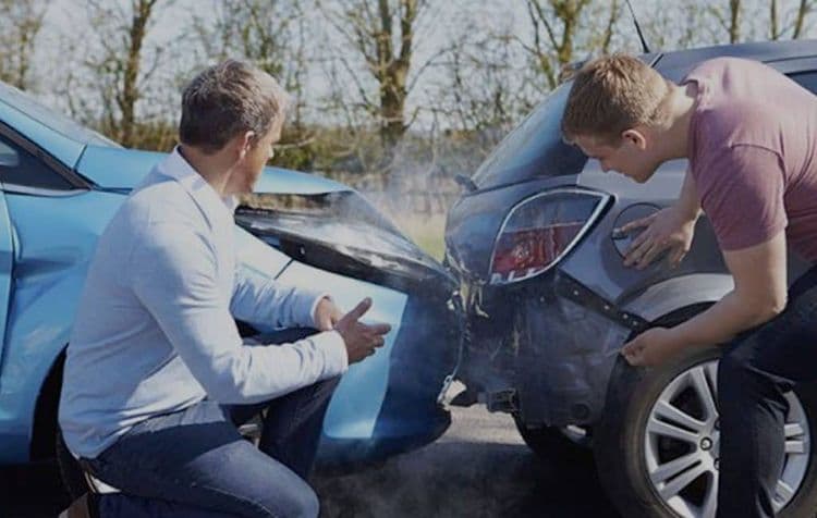 Legal Defence and traffic accident