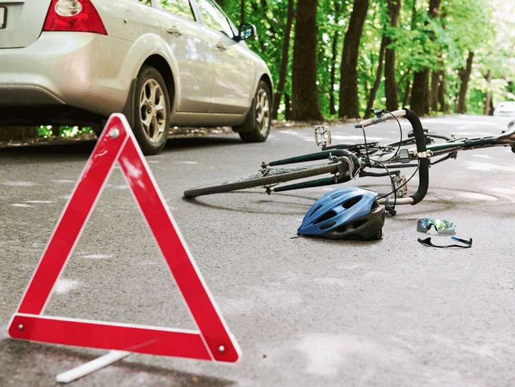 Compensation for pedestrians, cyclists or animals who have been run over and injured