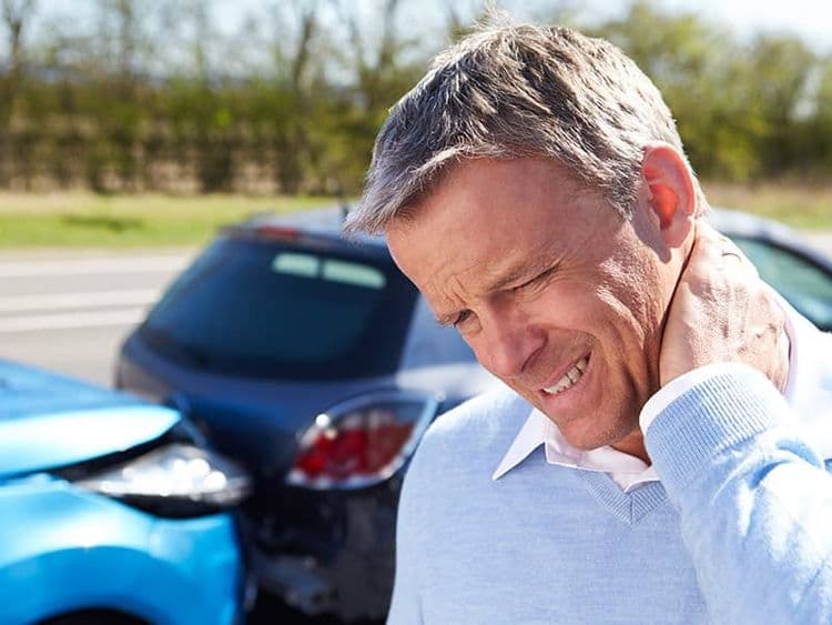 After a traffic accident, how should you act?