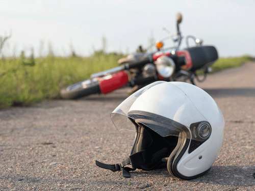 Claiming compensation for motorbike or moped accidents