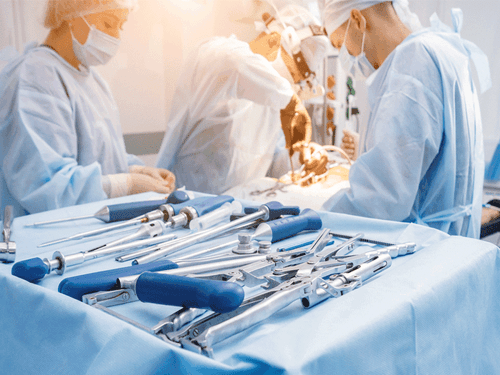 Compensation for surgery after a traffic accident