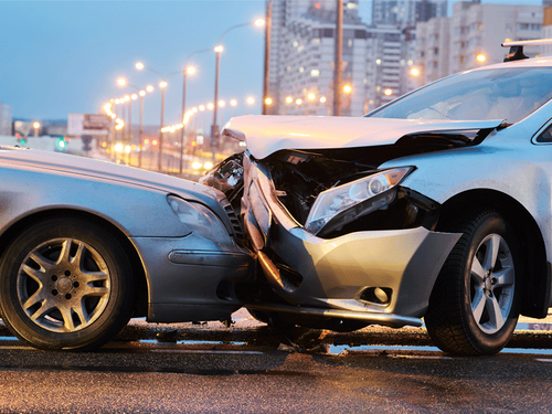 Compensation in traffic accidents