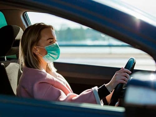 Cómo viajar en coche durante el estado de alarma