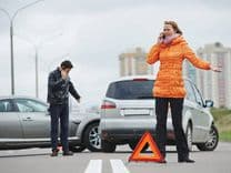 Reclamación de daños materiales en un accidente de tráfico